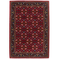 NATUR ORIENTTEPPICH ROYAL HERATI - Rot, Textil (70/140cm) - Pergamon