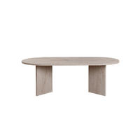 COUCHTISCH Sable Beige - Beige, Holz (60/119/40cm) - Habitat Garten