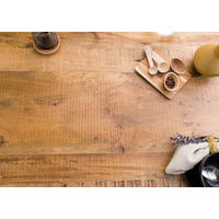 BAUMTISCH Mango 220x100x79 natur lackiert / Mikado-Beine anthrazit matt FREEFORM 5 - Anthrazit/Naturfarben, Holz (220/100/79cm) - Massivmoebel24