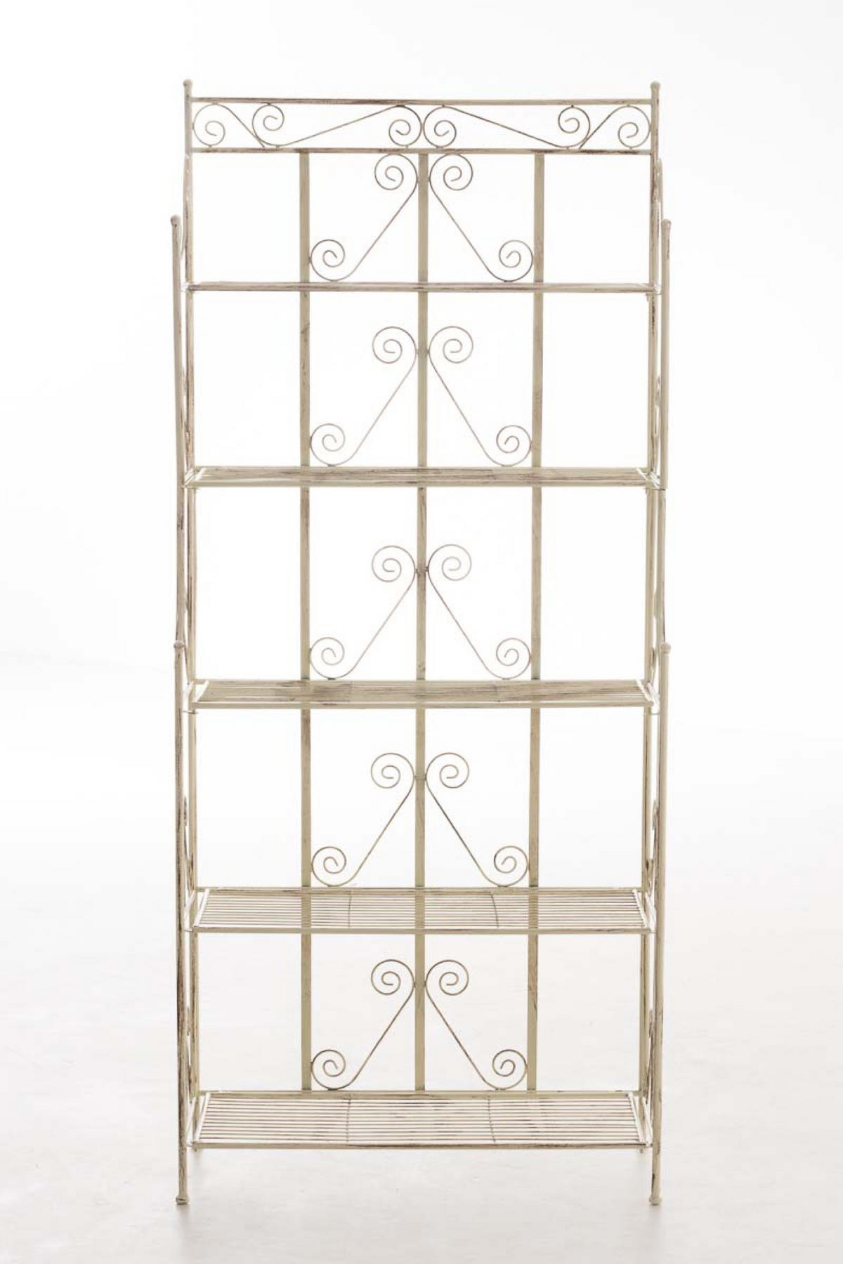 STANDREGAL Cio antik-creme - Naturfarben, Metall (74.5/173/34.5cm) - TPFGarden