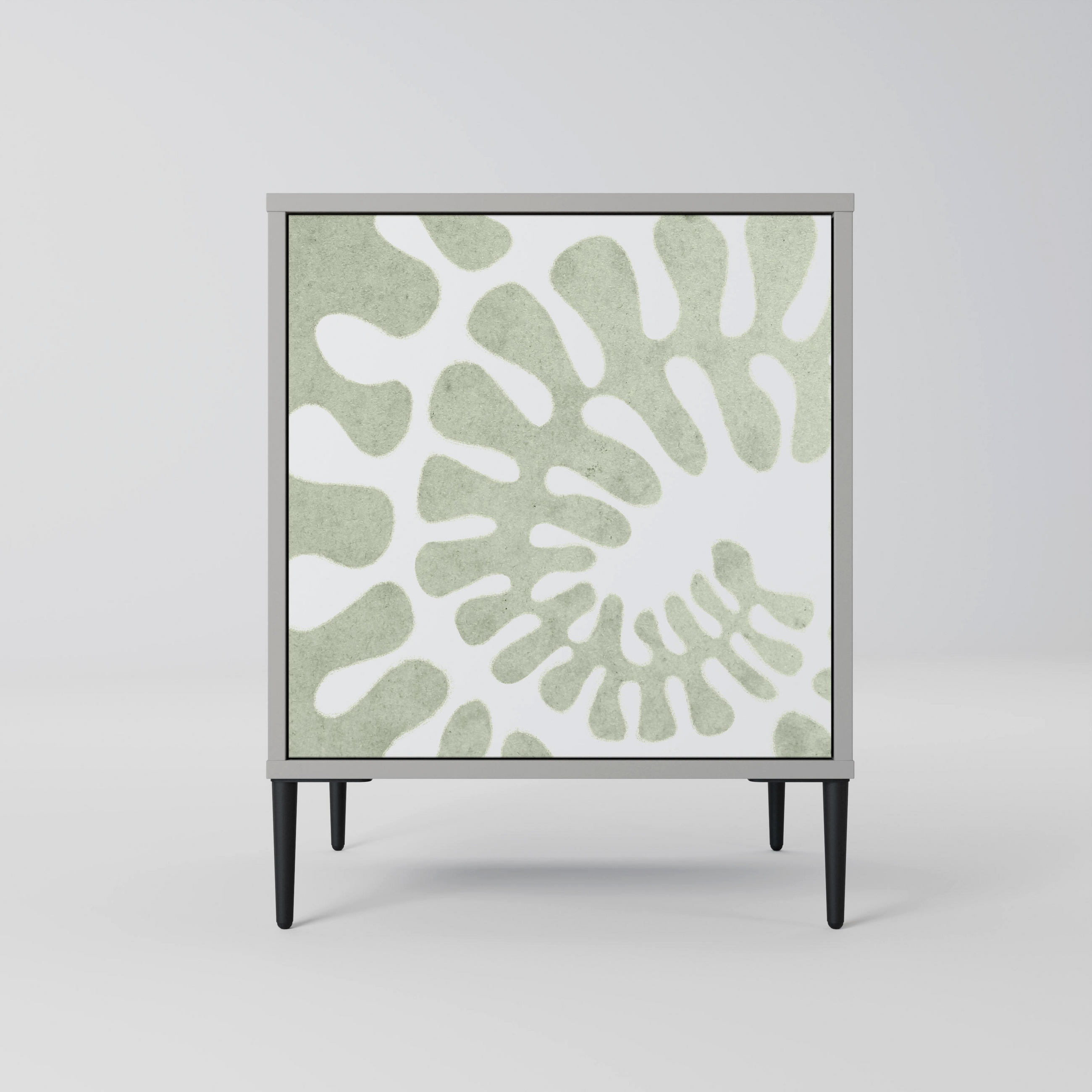 SpaceRebels Sideboard Grau 57.5x72.5x42 cm