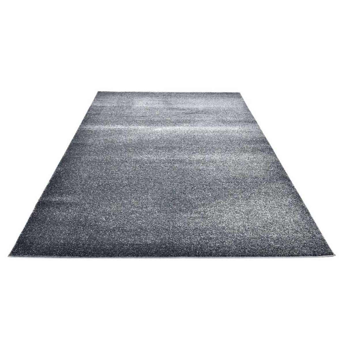 KURZFLORTEPPICH FOFI - Farbe: Grau, Größe: 110 x 60 cm - Grau, Kunststoff (60/110cm) - Home Deluxe