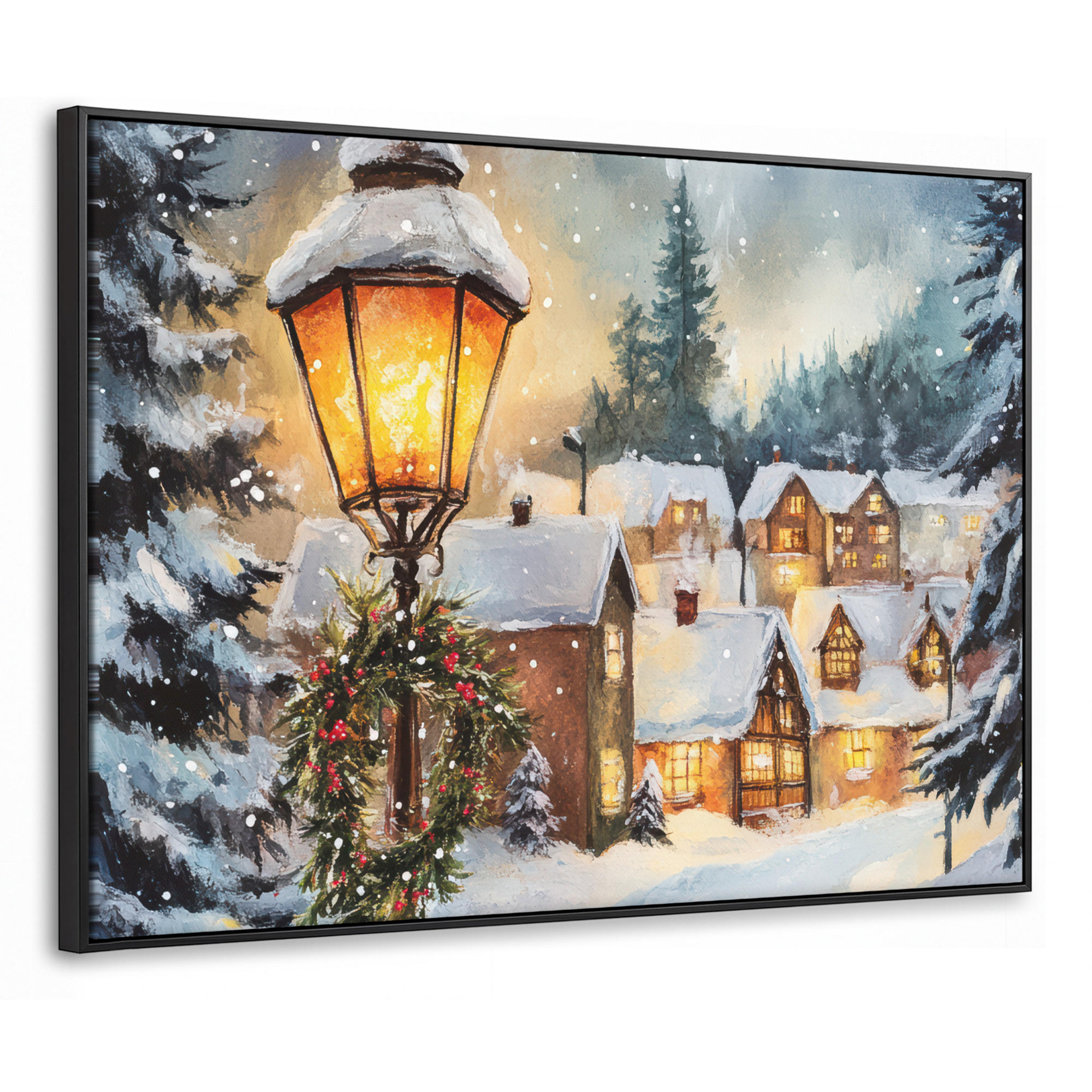 MuchoWow Leinwand Sand 80x60 cm