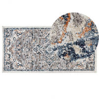 VINTAGE-TEPPICH Nerkin 150/80 cm - Multicolor, Kunststoff (80/150cm) - Beliani