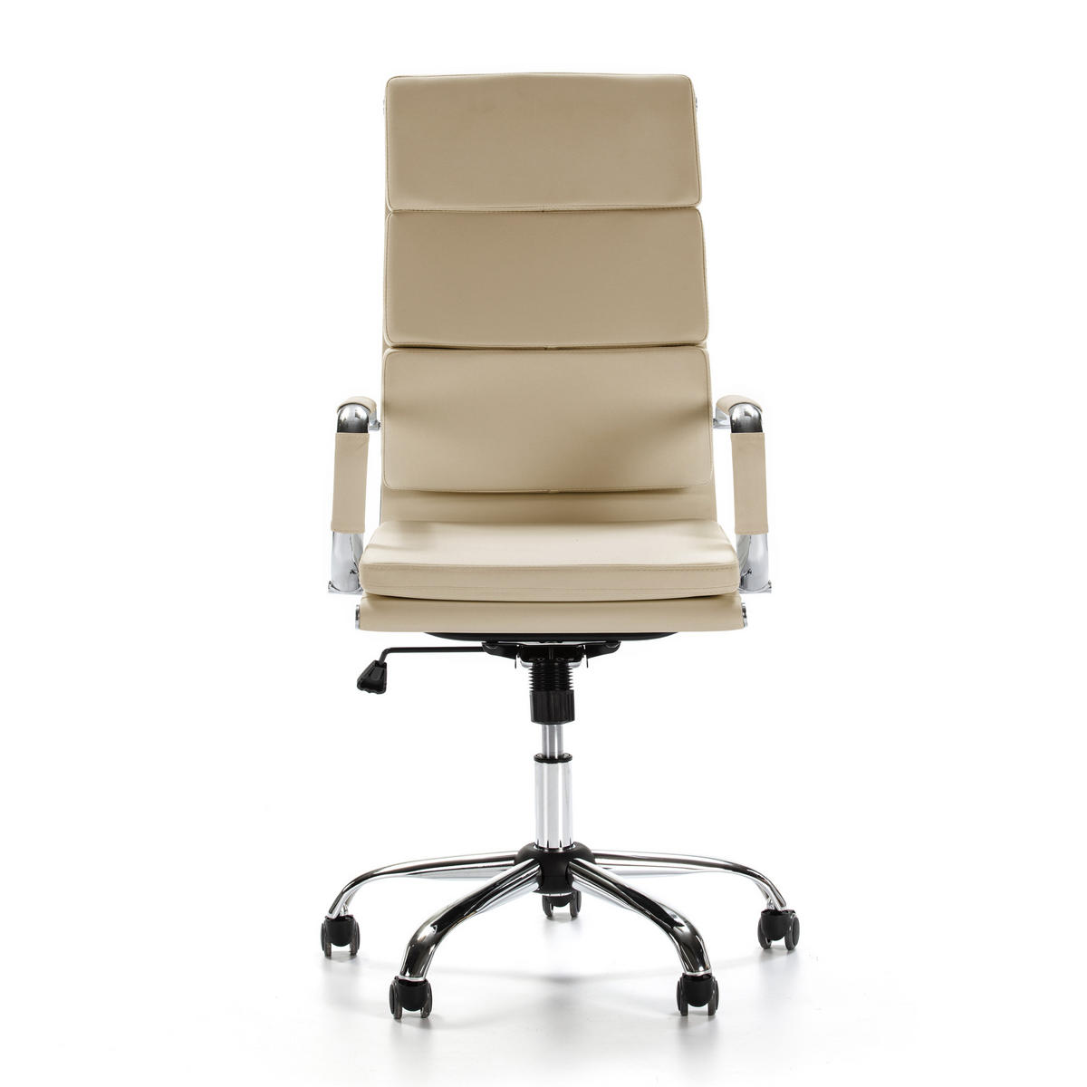 SCAUN ROTATIV Morgan cu funcție de pat, culoare taupe - taupe, blană (71/110/54cm) - VS Venta-stock
