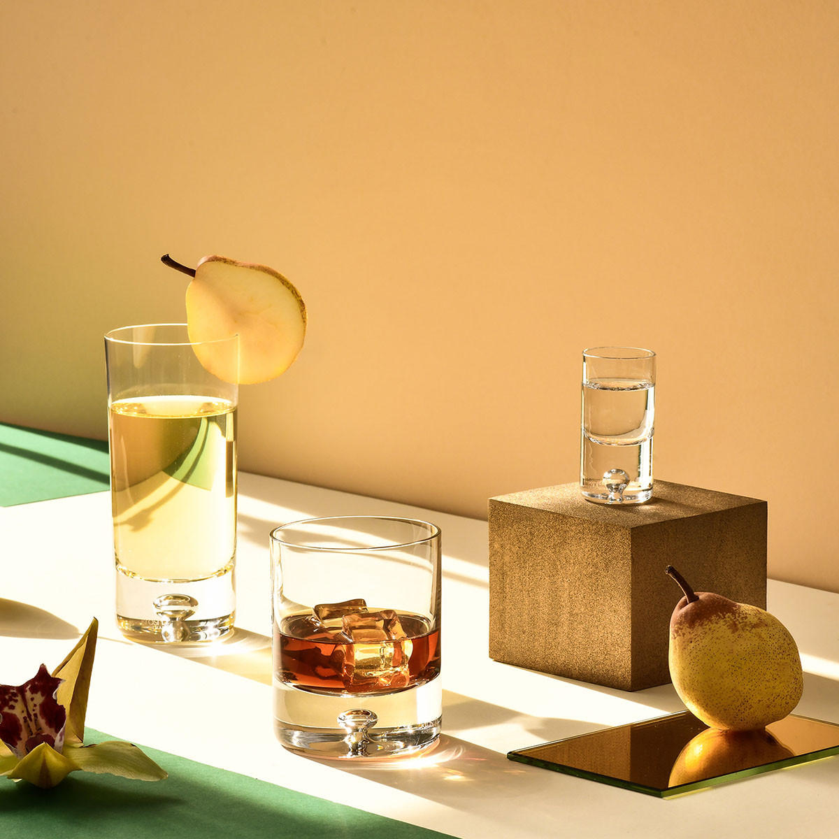 WHISKYGLÄSER 6er-Set 250 ML - Transparent, Glas (0.25L) - Krosno Glass