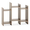 REGAL Feroe 3 fächern Eichenfarbe - Honigeiche, Holzwerkstoff (77/65/22cm) - VS Venta-stock