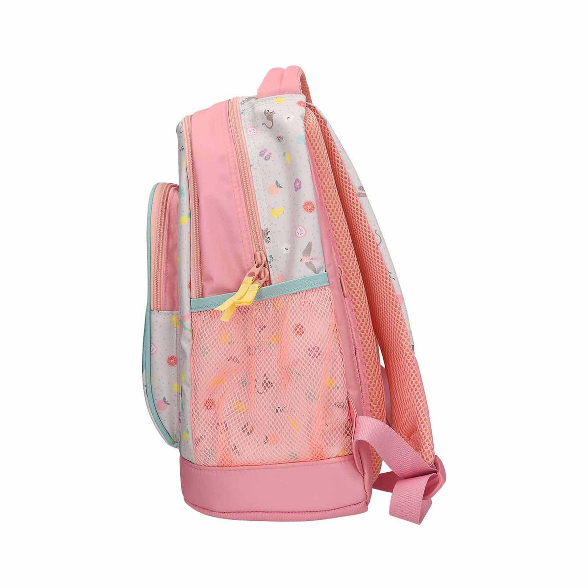 SCHULRUCKSACK JUICY TOPModel rosa 23 x 34 x 43 cm - Rosa, Textil (34/23cm) - Depesche Germany