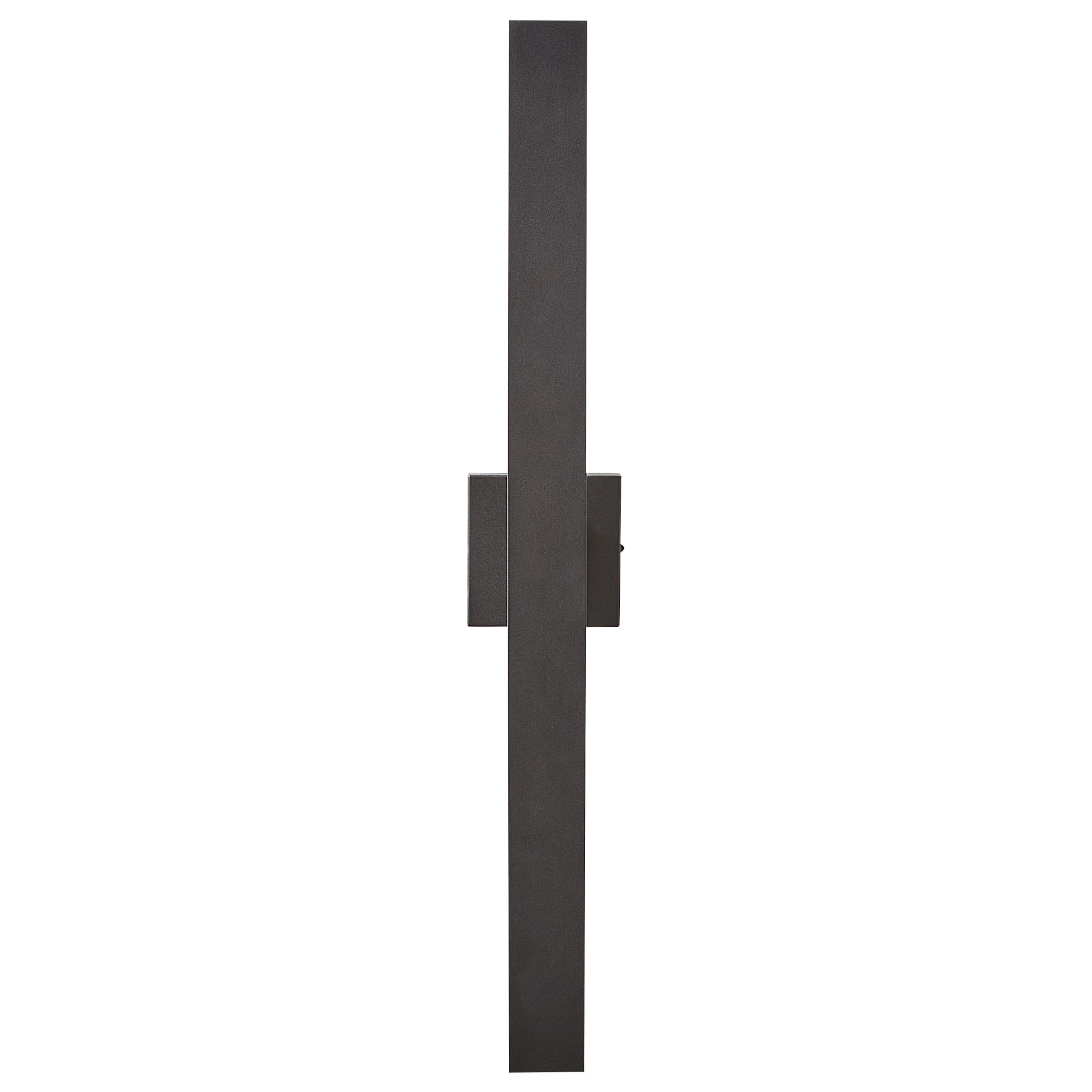 AUSSENWANDLEUCHTE Melgam 13/7/89 cm - Schwarz, Metall (7/89/13cm) - Beliani