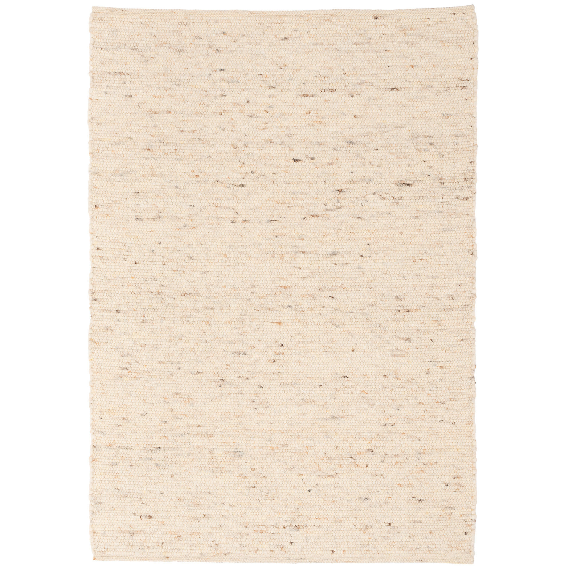 NATUR TEPPICH WOLLE NELSON MELIERT - Beige, Textil (90/160cm) - Pergamon