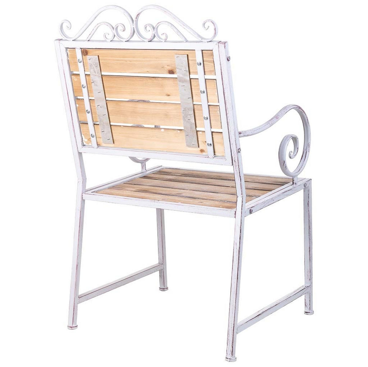 STUHL, grau, 60x54x100cm - Grau, Holz (60/100/54cm) - Wanderlust