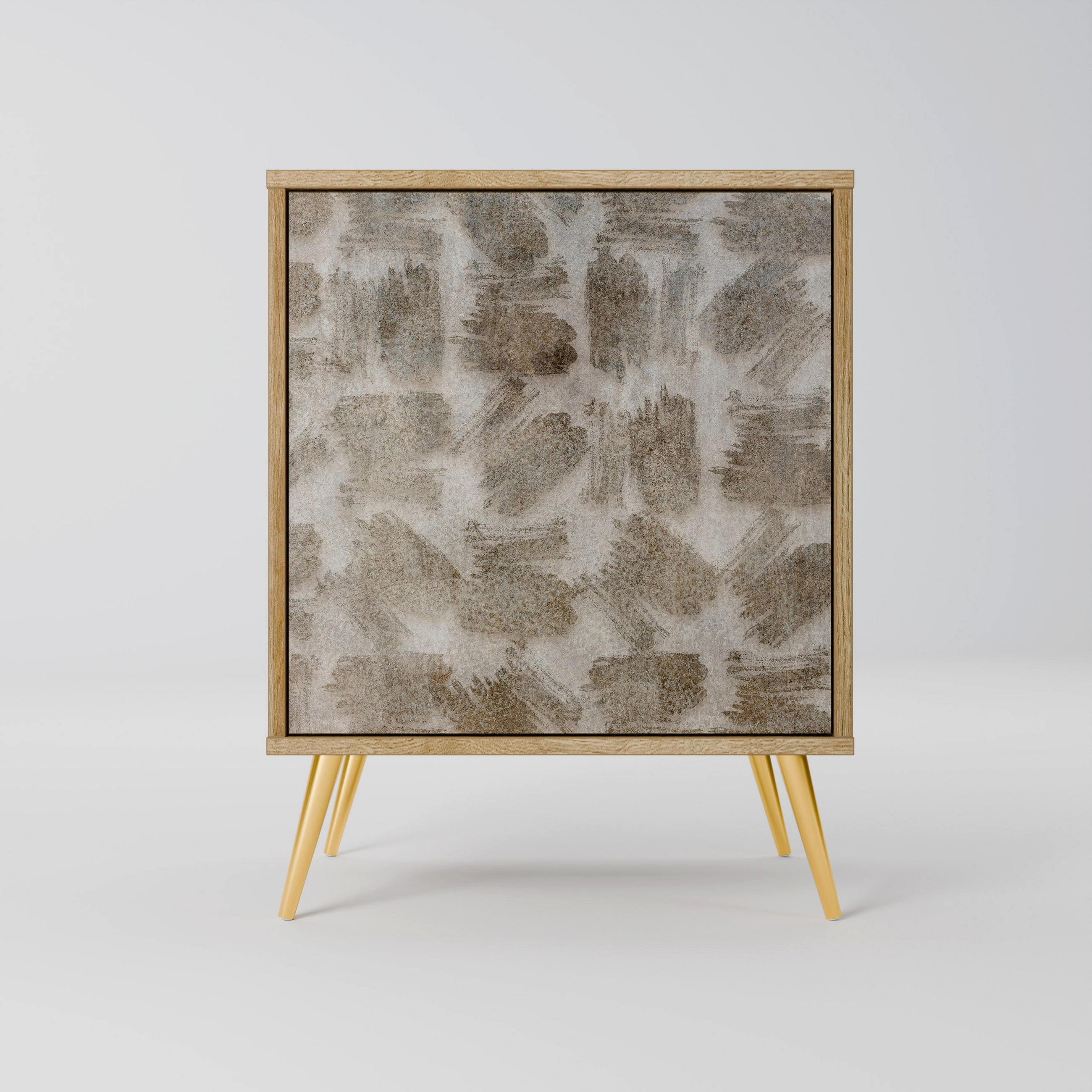 SpaceRebels Sideboard Eiche 57.5x75.5x42 cm