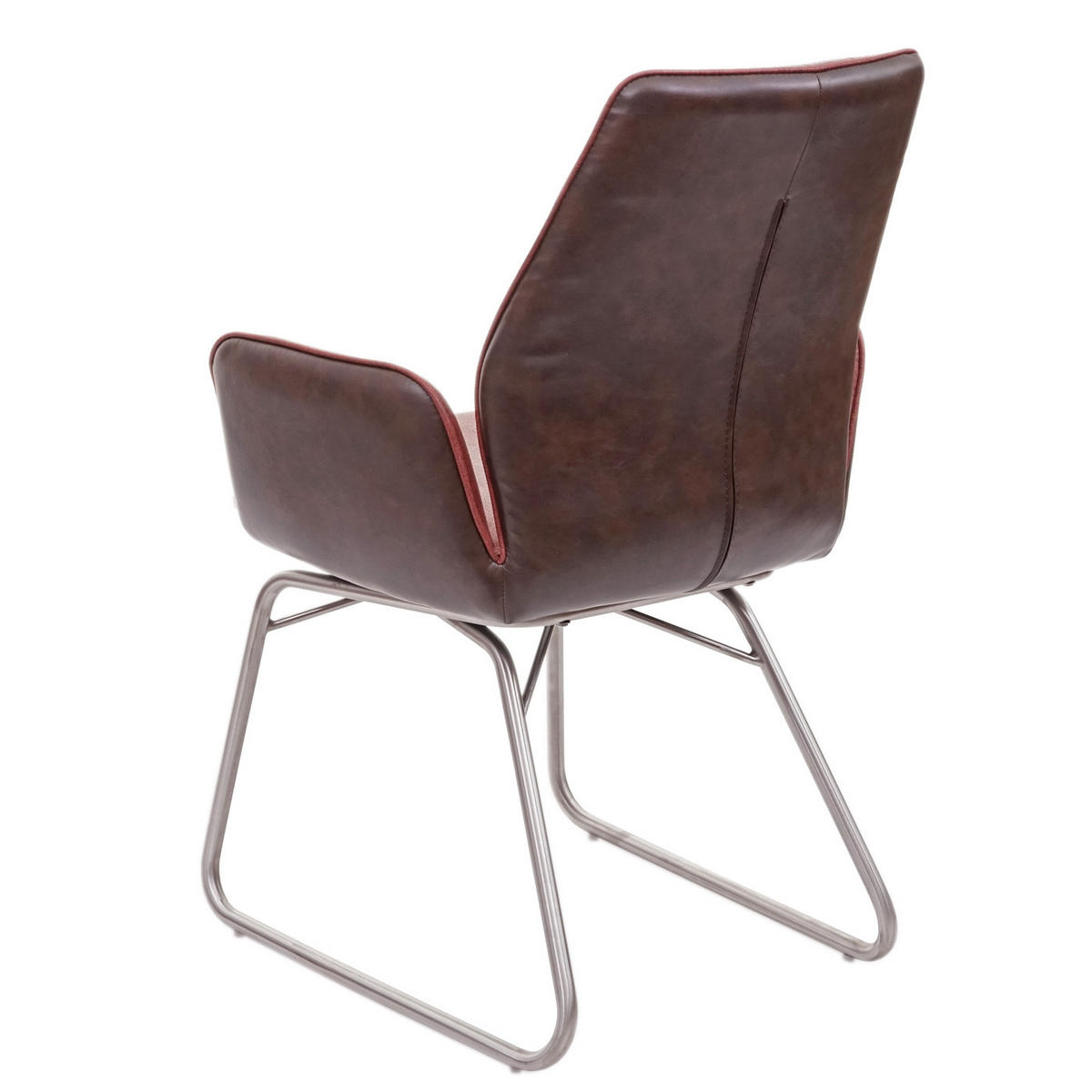 ESSZIMMERSTUHL Rotbraun - Rotbraun, Textil (62/90/56cm) - MCW