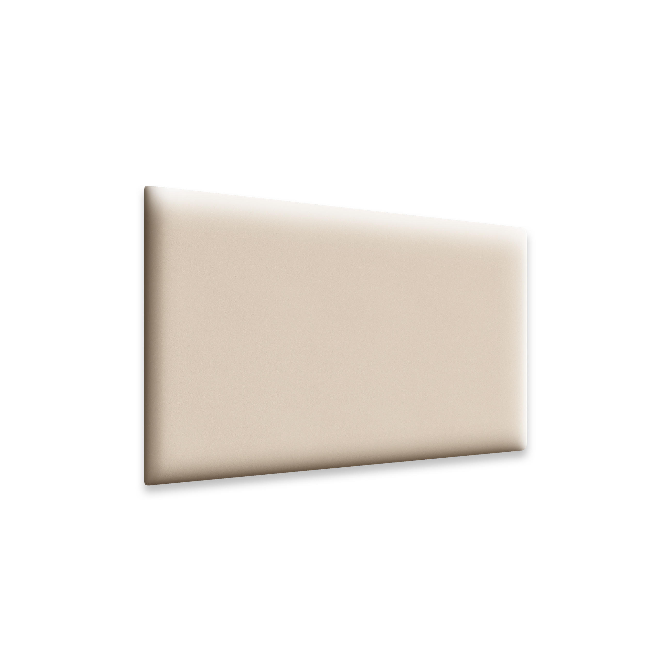 3D-WANDPANEELE Selbstklebende Wandverkleidung aus Kunstleder 60/30cm - Beige, Textil (60/30/3cm) - Vercart