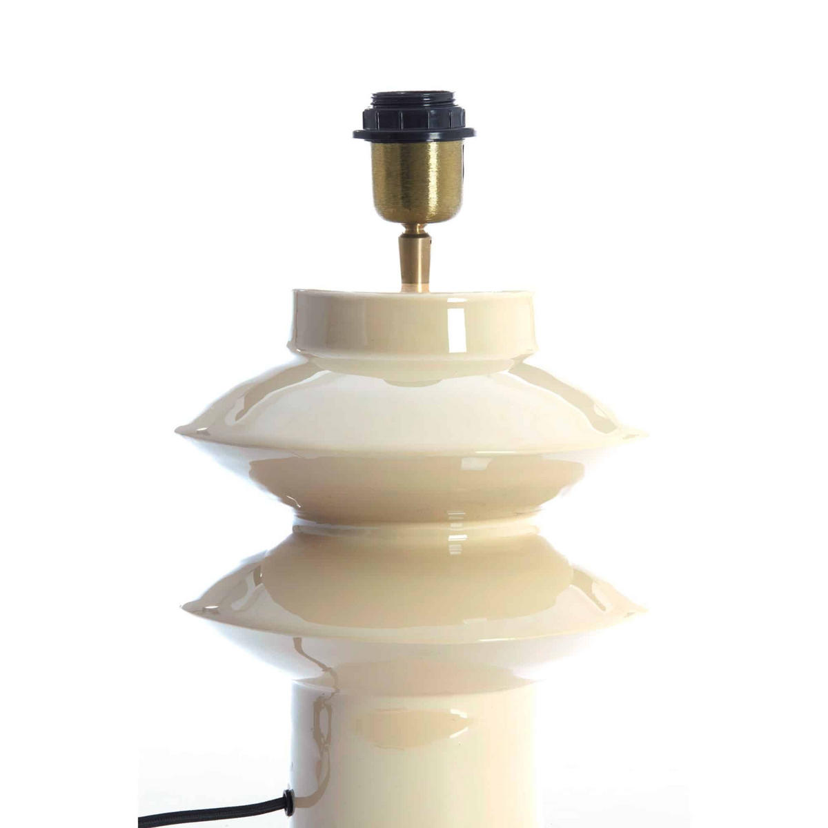 LAMPENFUSS Petch Grau 22/22/26 cm - Grau, Metall (22/22/26cm) - Light & Living