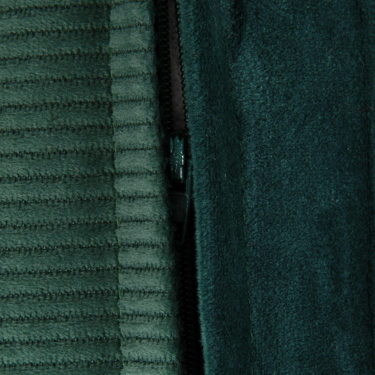 KOPFKISSENBEZUG Nantu grün 45/45 cm - Grün, Textil (45/45cm) - Homla