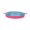 SERVIERTABLETT Double Funky 32/25/3 cm - Blau, Metall (25/3/32cm) - Present Time