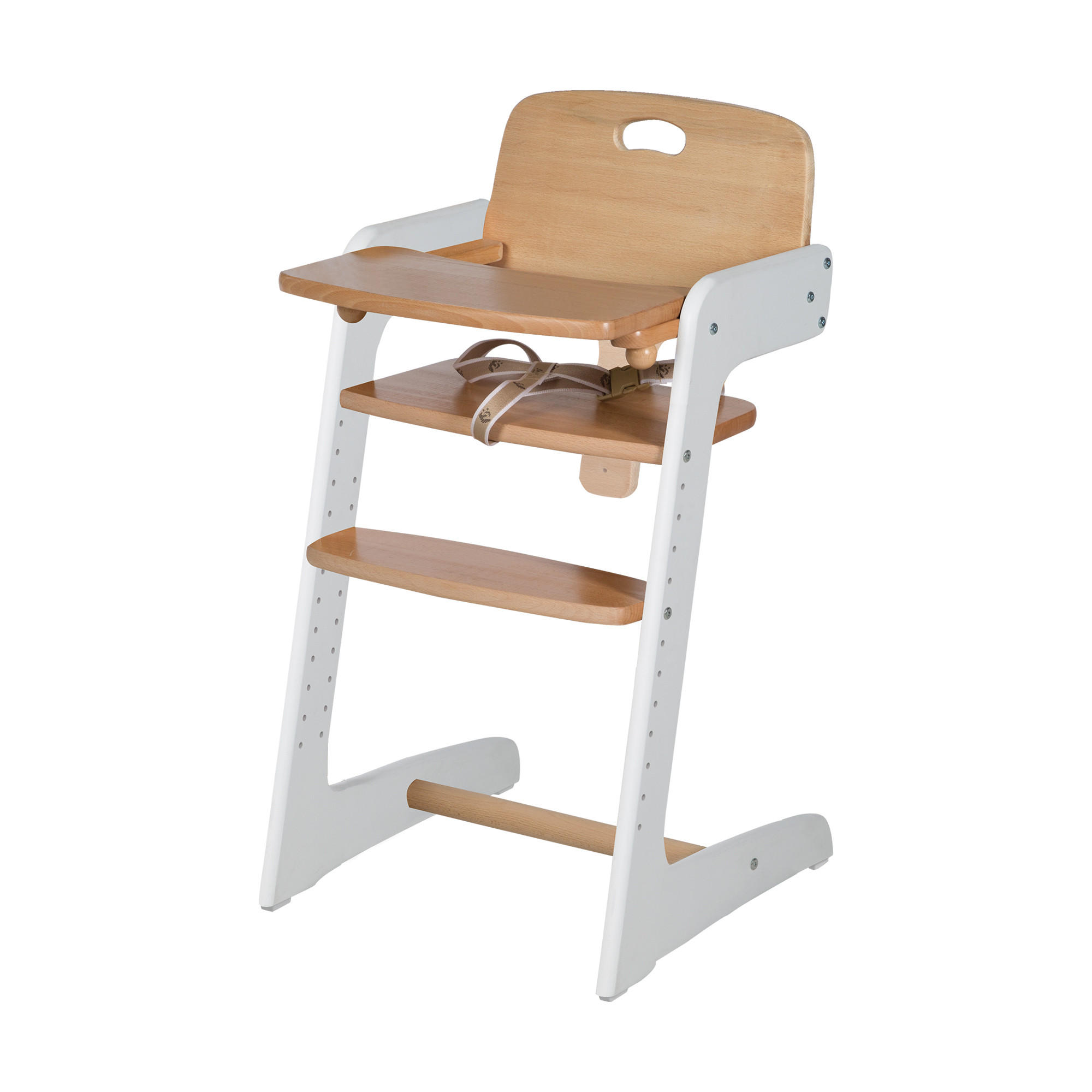 HOCHSTUHL Kid Up Bicolor - Naturfarben, Holzwerkstoff (45/87/54cm) - Roba