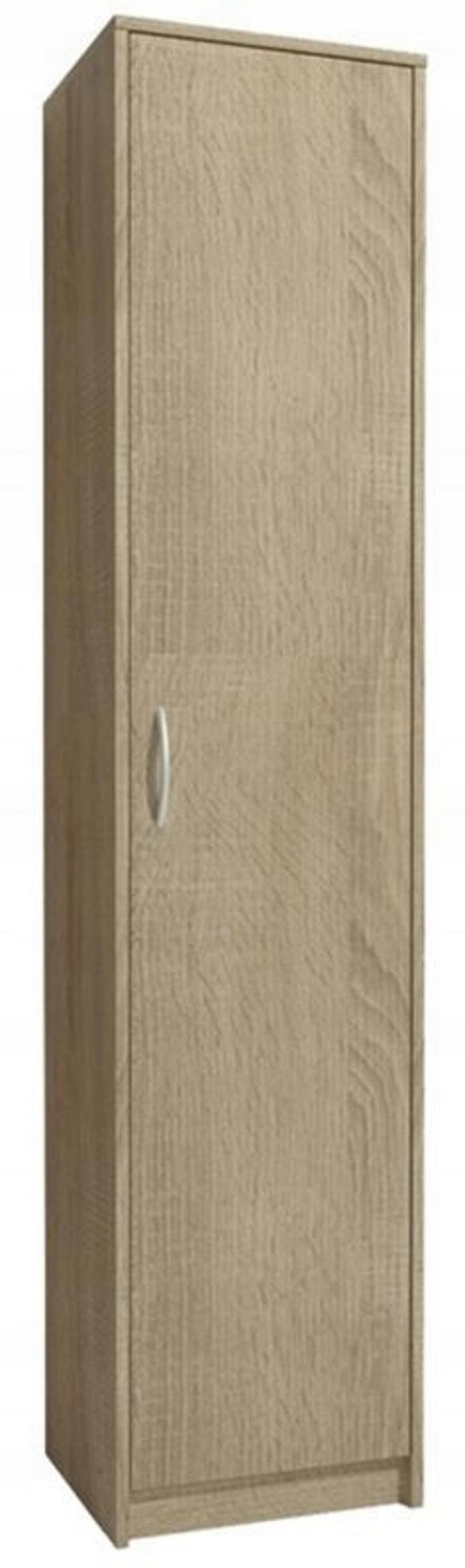 BÜCHERREGAL R8 Sonoma Eiche 39/35/180 cm - Sonoma Eiche, Holzwerkstoff (39/180/35cm) - Matkam Möbel