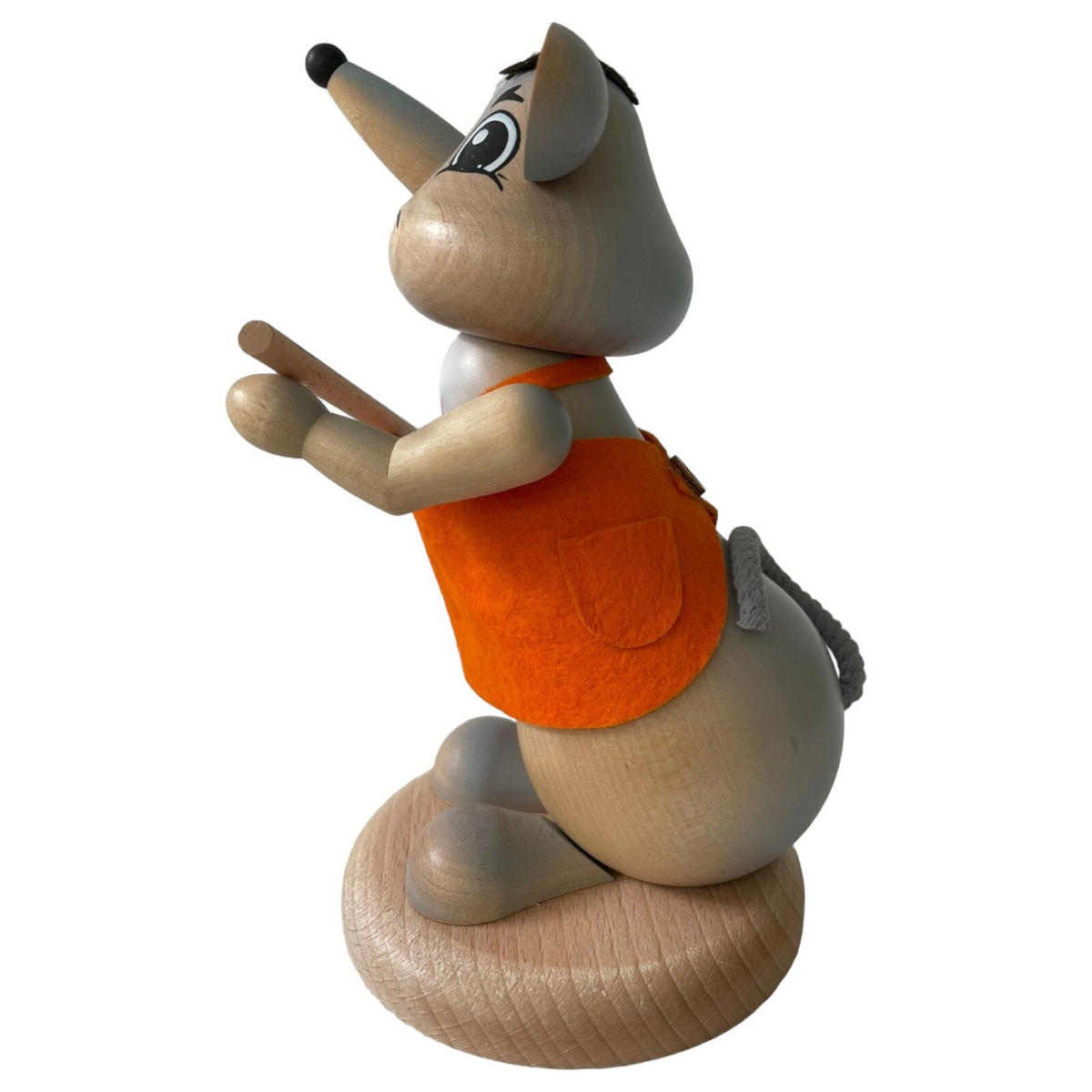 RAUCHTIER Maus 18 cm - Multicolor, Metall (12/18/0.1cm)