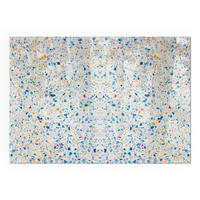 GLASPLATTE für Kamin 100x70 cm - Weiß, Glas (100/70/0.4cm) - TULUP