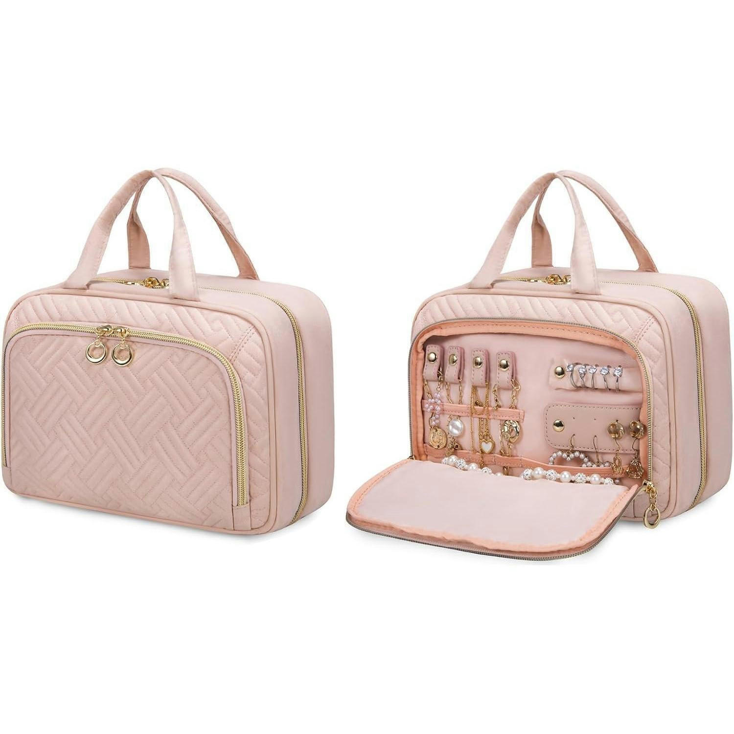 XXXLutz Kulturtasche Rosa 20x11x28 cm