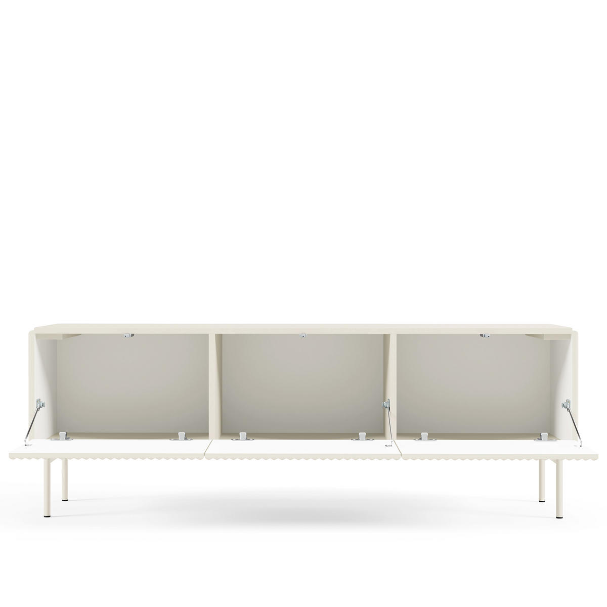 LOWBOARD TRATTO 147/51,2/39,8 cm, Kaschmir - Kaschmir, Holzwerkstoff (147/51.2/39.8cm) - MASSENO