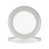 FRÜHSTÜCKSTELLER Liberty Pure Colors New Grey ø 22,5 cm 6er Set - Grau, Keramik (22.6cm) - Seltmann Weiden