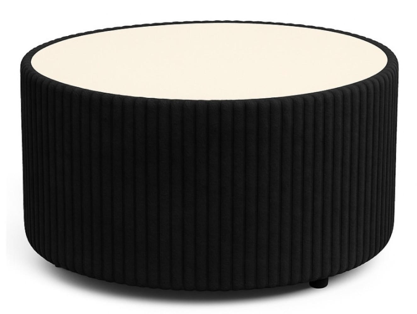 Sepro Meble Tisch Schwarz 89x42x89 cm