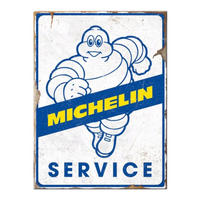 MAGNET 6/8 cm Michelin Service - Multicolor, Metall (6/8/0.1cm) - Nostalgic-Art