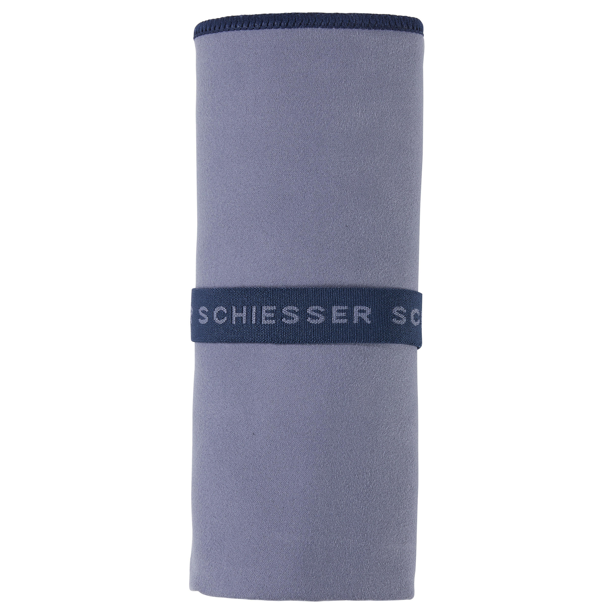Schiesser Sporthandtuch Violett 80x130 cm