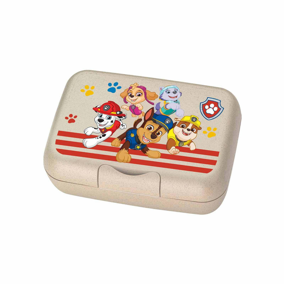 LUNCHBOX Candy Paw Patrol organic sand 19 x 13,5 x 6,5 cm - Beige/Multicolor, Kunststoff (13.5/6.5/19cm) - Koziol