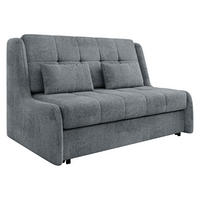 SCHLAFSOFA Viva Elite III - Schwarz/Grau, Holz/Metall (146/85/98cm) - MIRJAN24