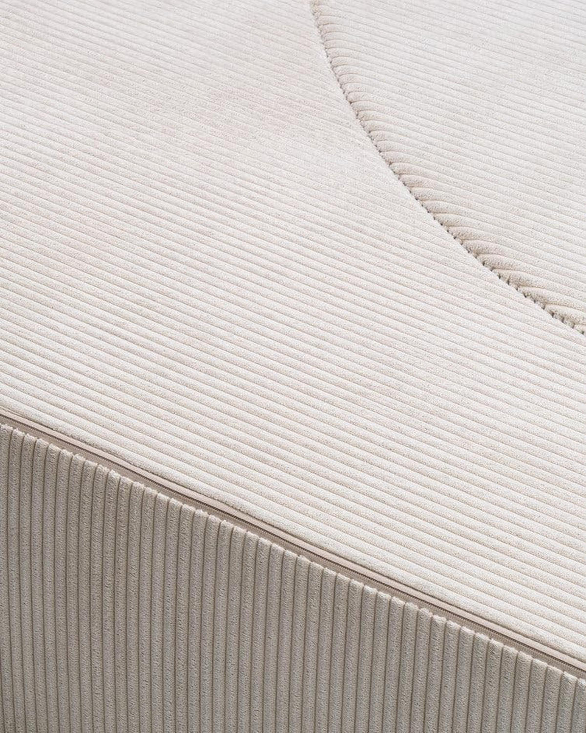 SOFA Lunaria Anthrazit - Anthrazit, Textil (200/70/100cm) - Pillovely