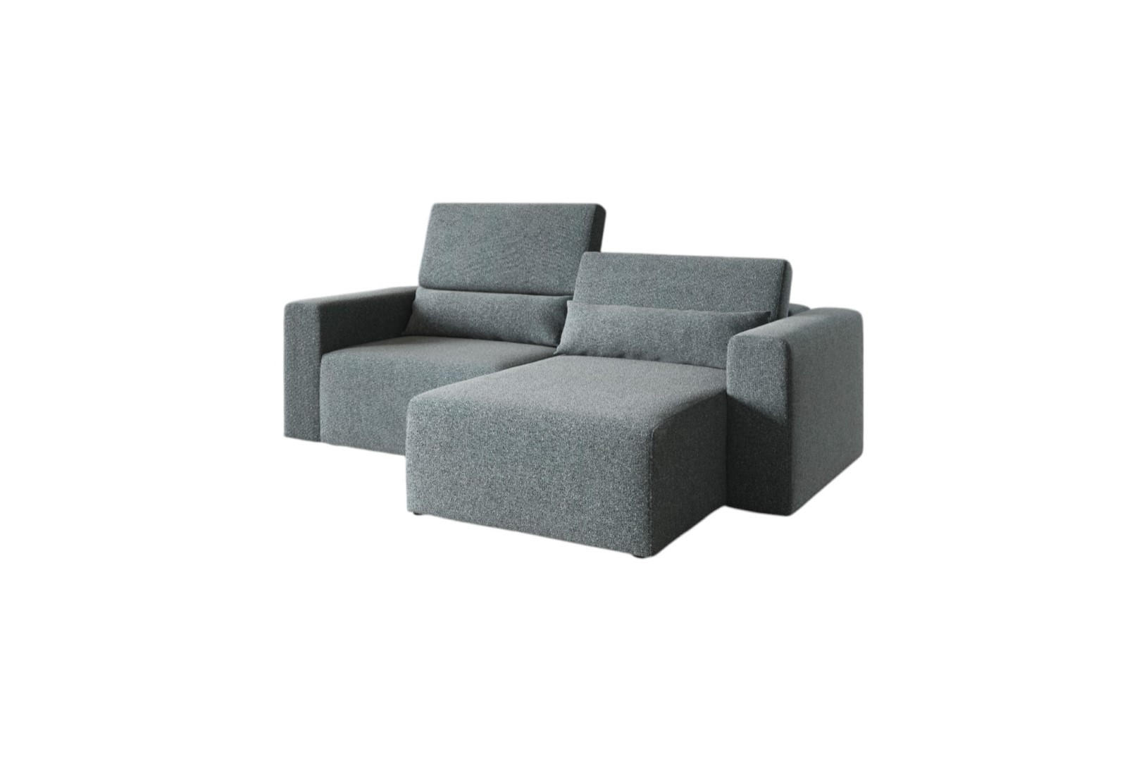 ECKSOFA Modular Premium Dunkelblau - Schwarz/Dunkelblau, Holz/Holzwerkstoff (225/172cm) - Furnisell