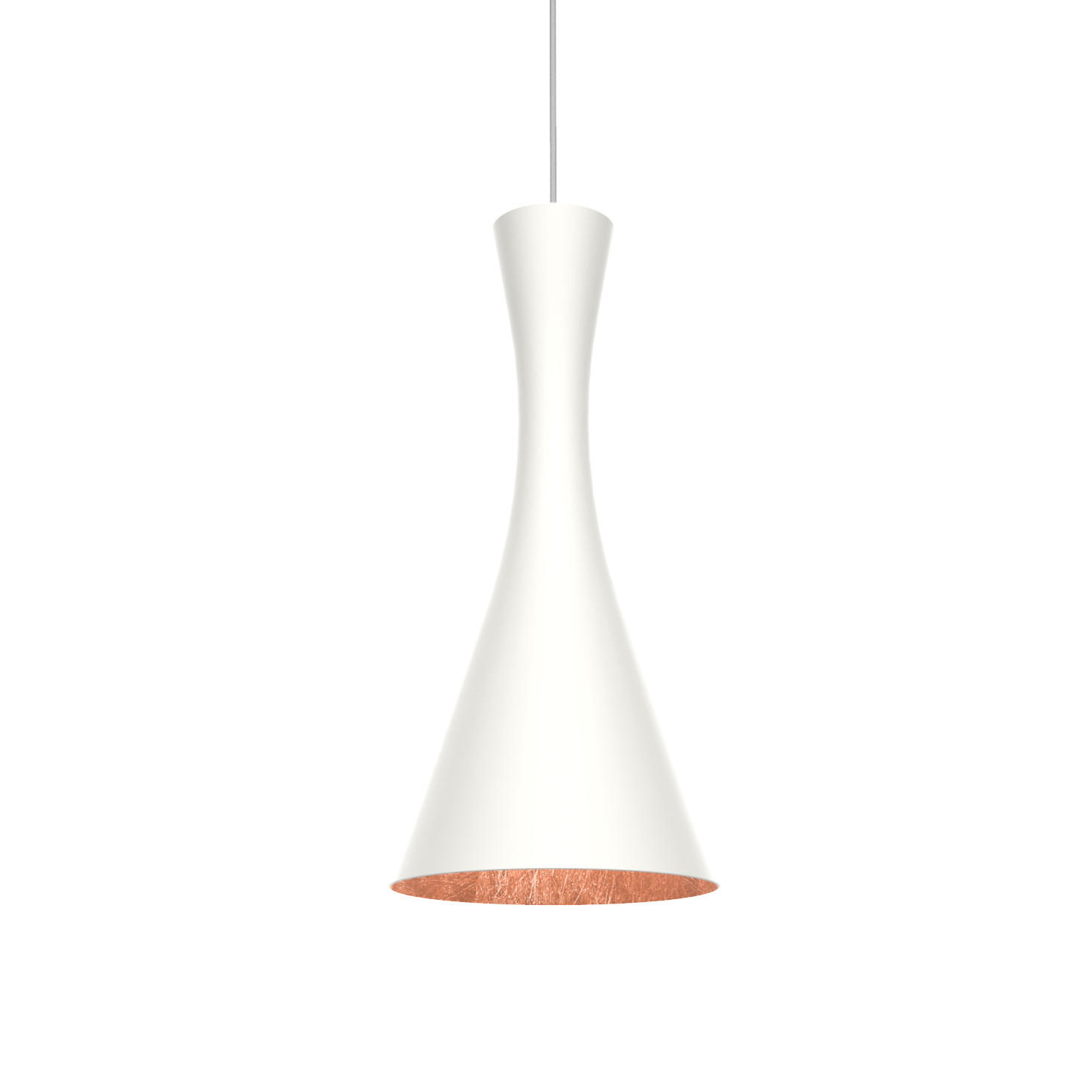 HÄNGELEUCHTE - Kupferfarben, Metall (20/20/120cm) - Lumicom