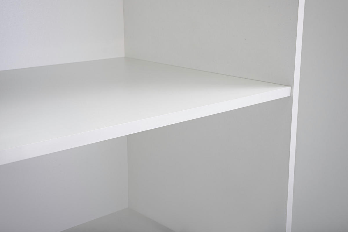 SCHIEBETÜRENSCHRANK - Beni 05 Classic (Schwarz + Sonoma) - Schwarz/Sonoma Eiche, Holzwerkstoff/Metall (150/200/61cm) - Möblo