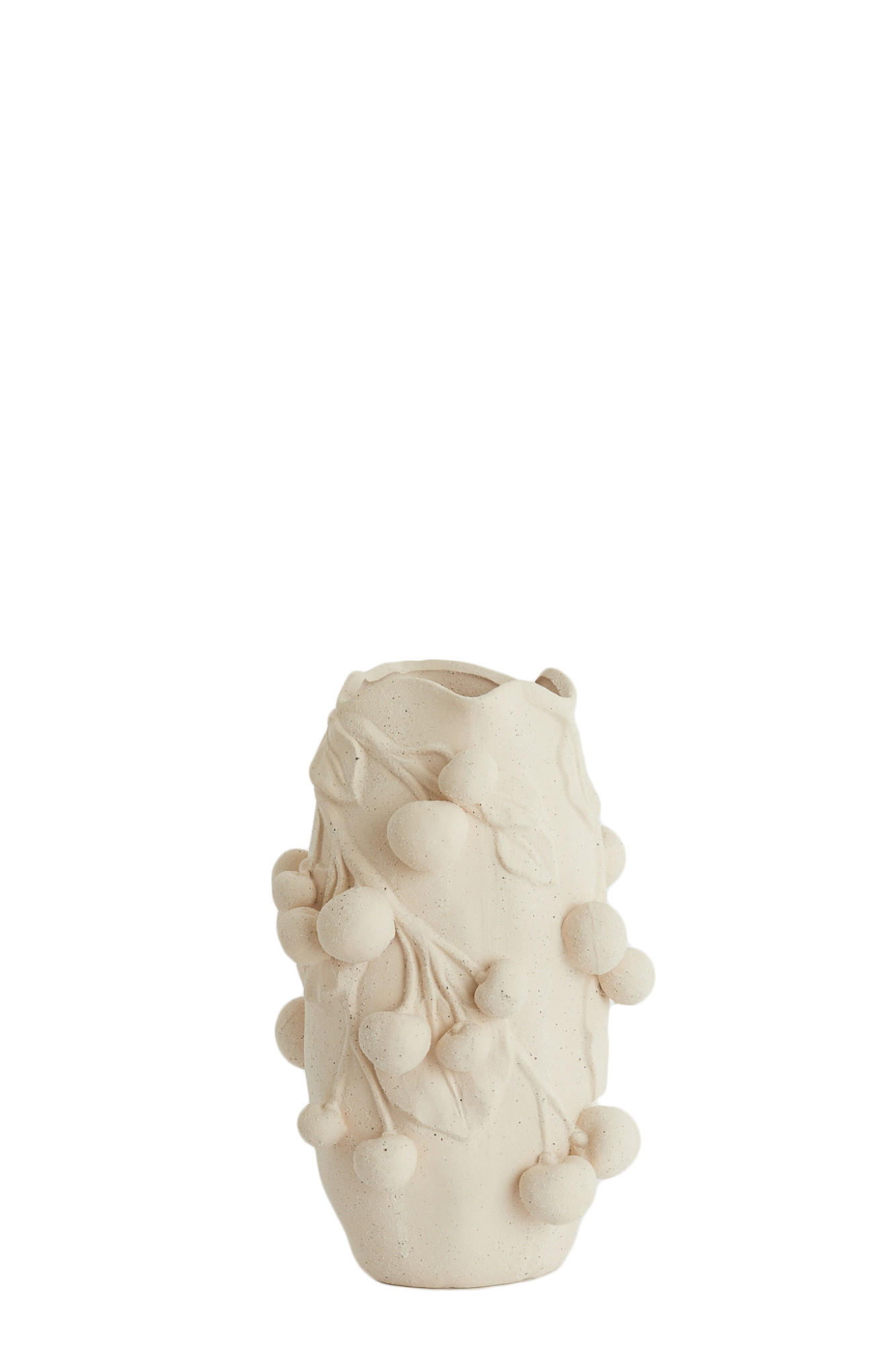Light & Living Vase Weiß 45 cm