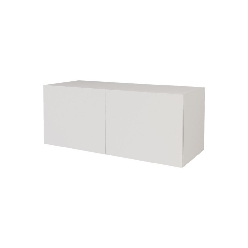 ALTDECOR NÍZKÁ komoda ELIO-W 100 x 40 x 40 cm – bílá