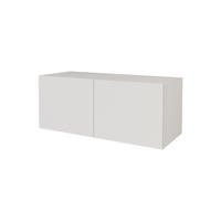 LOWBOARD ELIO-W 100x40x41 cm - Weiß - Weiß, Holzwerkstoff (100/40/41cm) - ALTDECOR