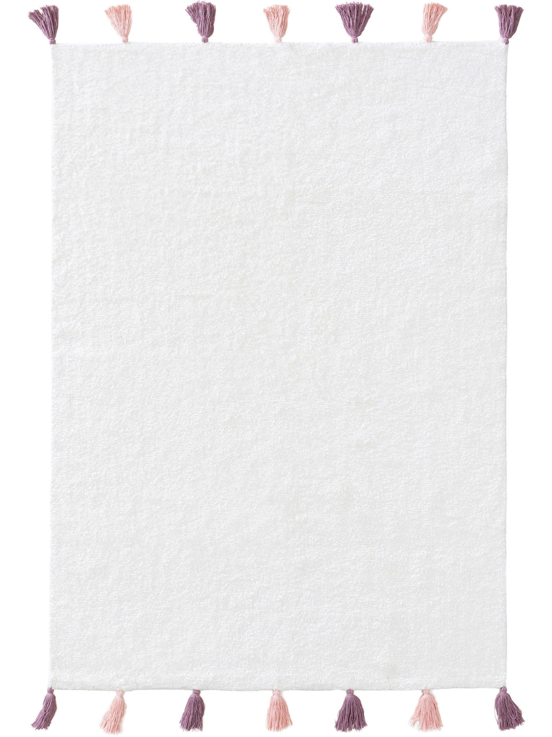 KINDERTEPPICH waschbar Malu Rosa 150x220 cm - Rosa, Textil (150/220cm) - Lytte