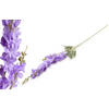 KUNSTBLUME Virdis Stockrose Purple 88/88/88 cm Kunstoff - Lila, Kunststoff (88cm) - Mondex