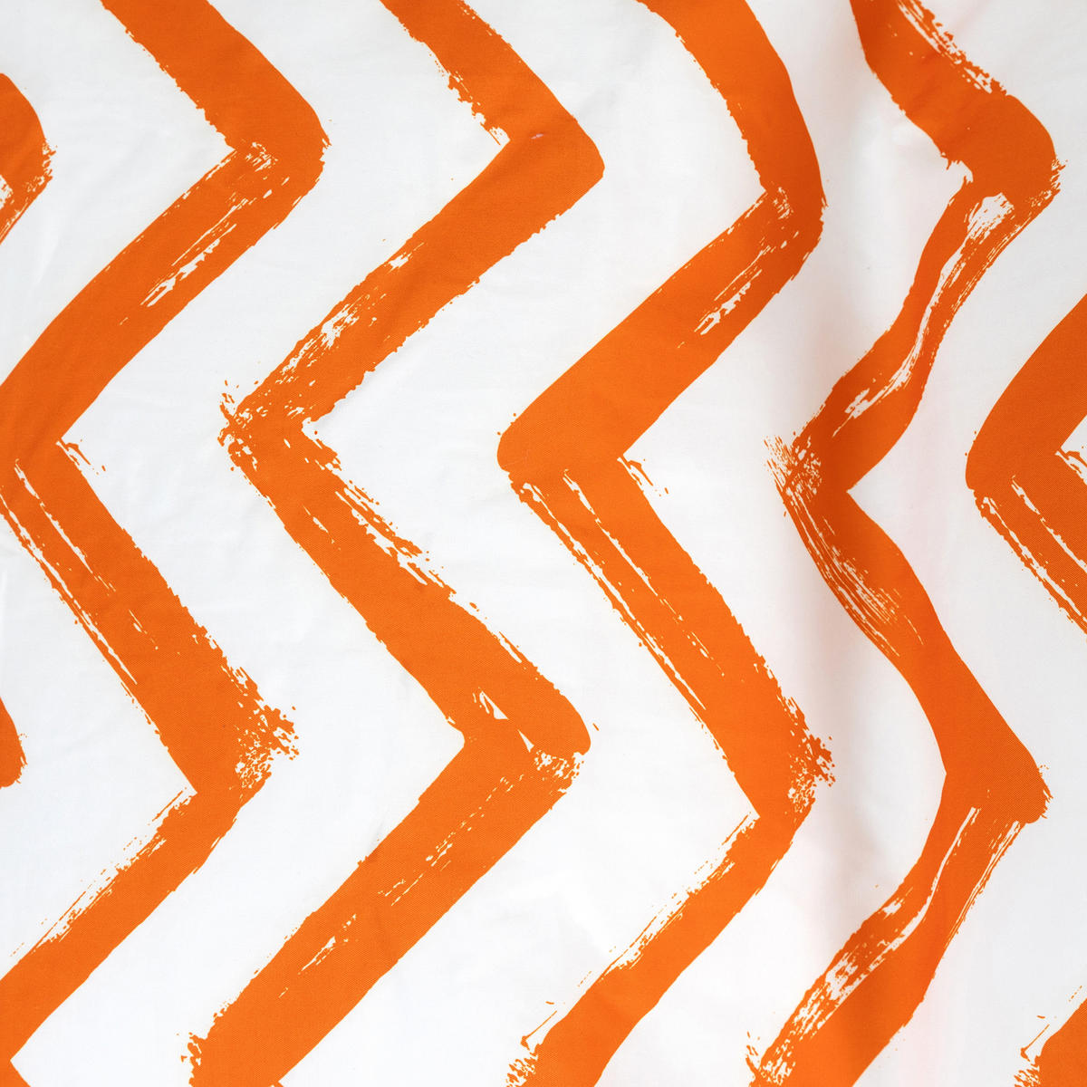 KINDERSITZSACK Liege Zickzack - Orange, Textil (72/66/102cm) - icon