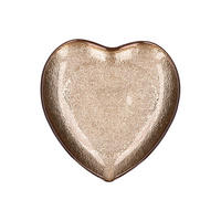 TELLER Gold 20/20/2 cm H227500004 - Goldfarben, Glas (20cm) - Rituali Domestici 