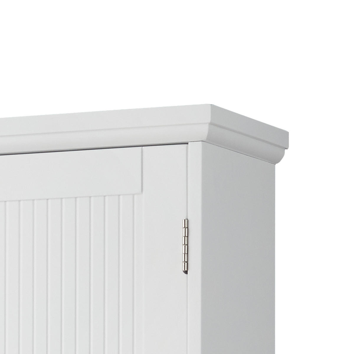 HÄNGESCHRANK Weiß - Weiß, Holzwerkstoff (17.8/61/61cm) - Teamson Home