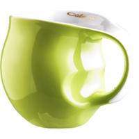 KAFFEEBECHER green - Multicolor/Grün, Keramik (0.28L) - Luigi Colani Porzellan