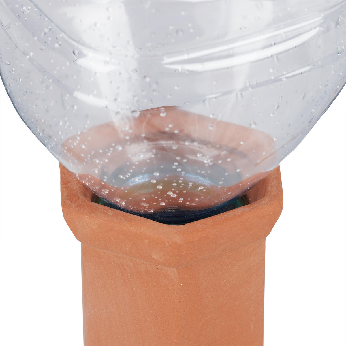 4XTONKEGEL - Hellbraun, Keramik (5.5/17/5cm) - Relaxdays