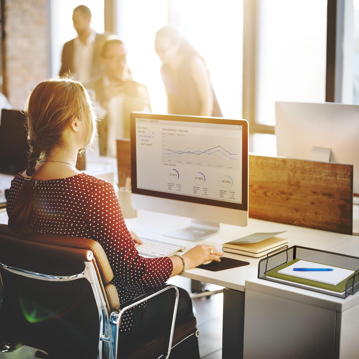 UKLADANIE dokumentov - čierna, kov (36/8.5/25cm) - Relaxdays