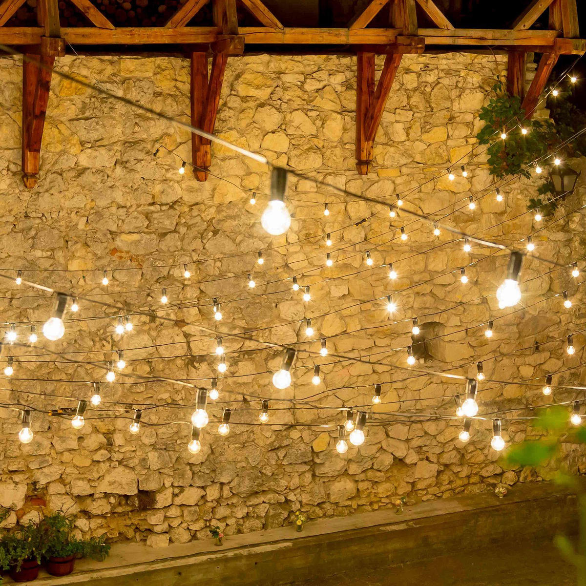 LED-LEUCHTMITTEL Alvira II 10.5/6/6cm(6er-set) - Transparent, Glas (6/6cm) - Nettlife