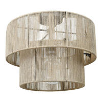 DECKENLEUCHTEN Diro Braun - Dunkelbraun, Metall (33/33/28cm) - Urban Interiors